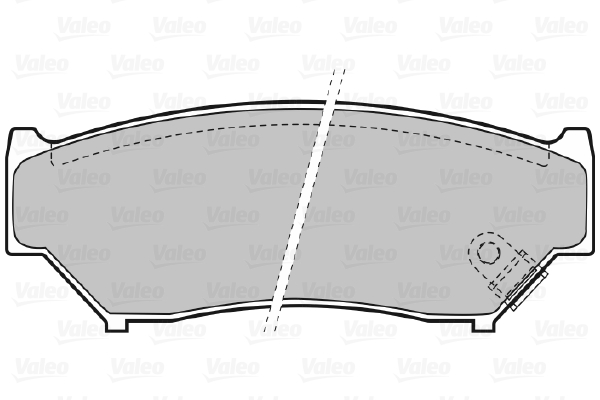 Valeo Remblokset 598533