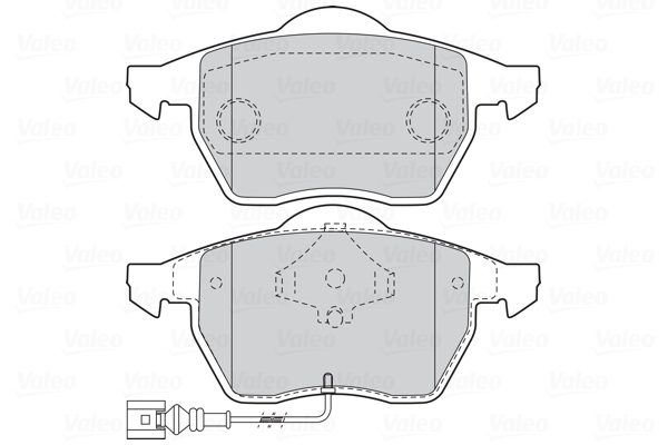 Valeo Remblokset 301486