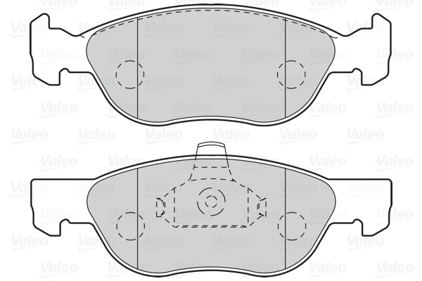 Valeo Remblokset 302104