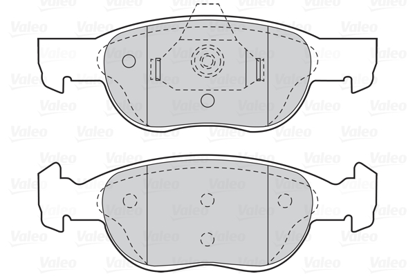 Valeo Remblokset 302038
