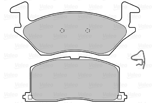 Valeo Remblokset 598815