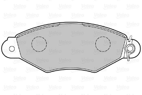 Valeo Remblokset 598325
