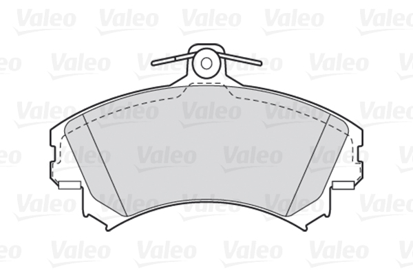 Valeo Remblokset 301493