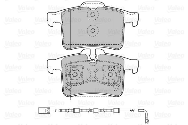 Valeo Remblokset 601476