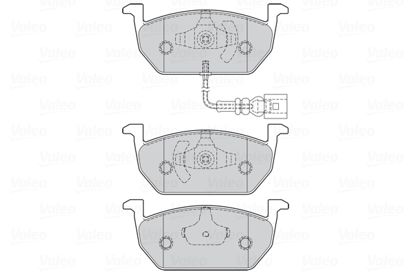 Valeo Remblokset 302222