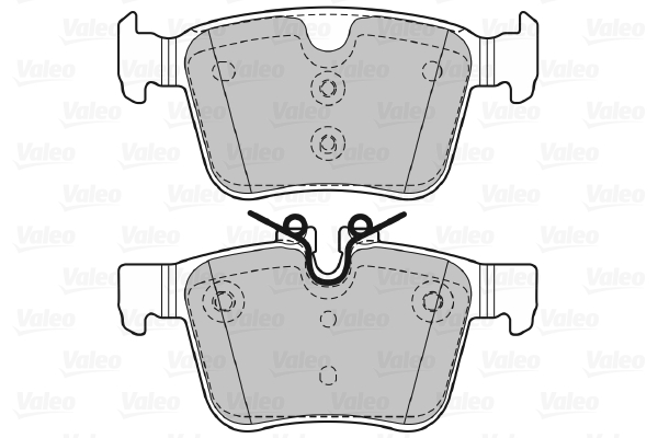 Valeo Remblokset 601473