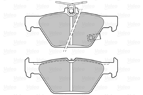 Valeo Remblokset 601494