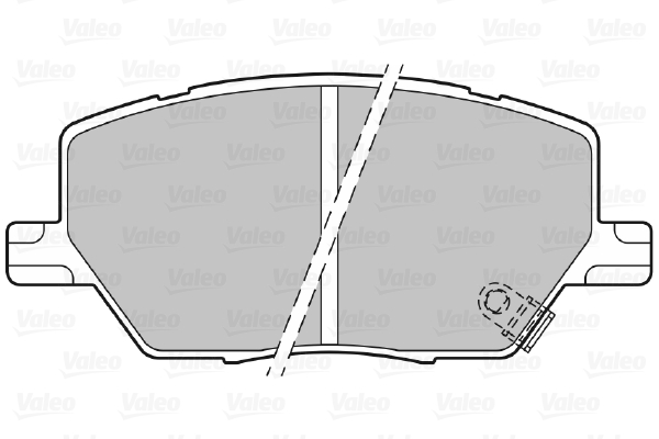 Valeo Remblokset 601431