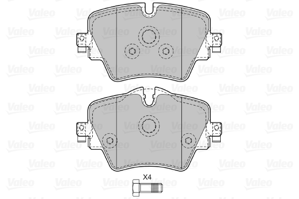 Valeo Remblokset 601470