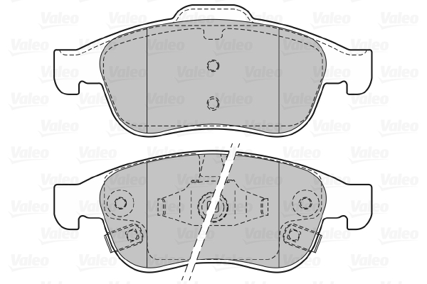 Valeo Remblokset 601480