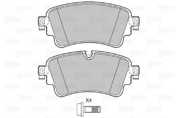 Valeo Remblokset 601497