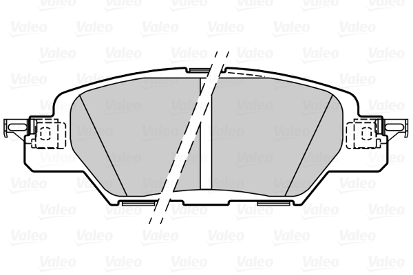 Valeo Remblokset 601500