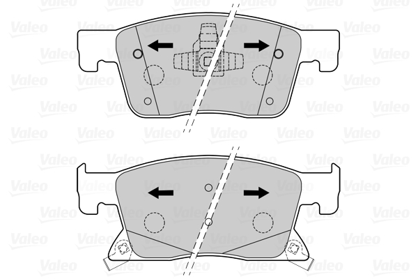 Valeo Remblokset 601501
