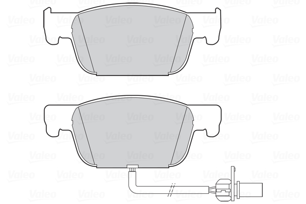 Valeo Remblokset 302320
