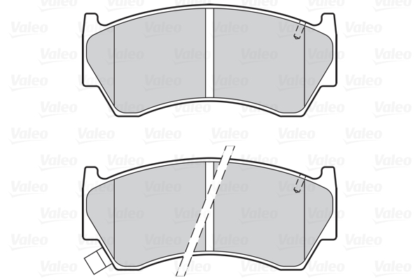 Valeo Remblokset 601576