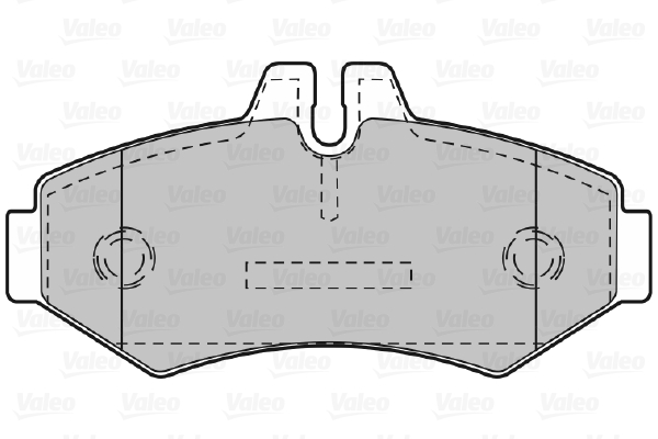 Valeo Remblokset 598300