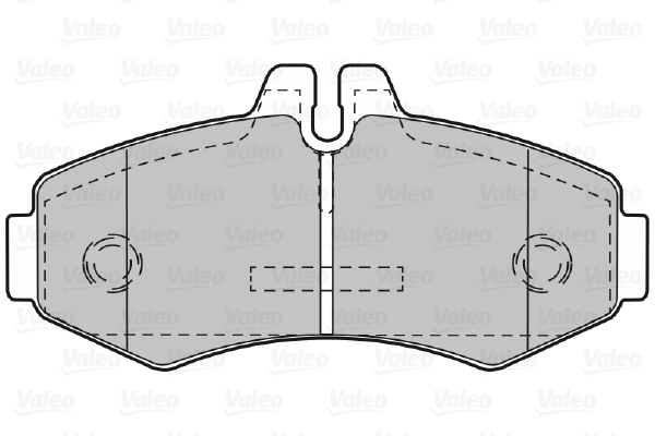 Valeo Remblokset 598299