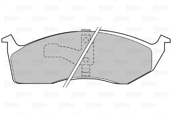 Valeo Remblokset 598556