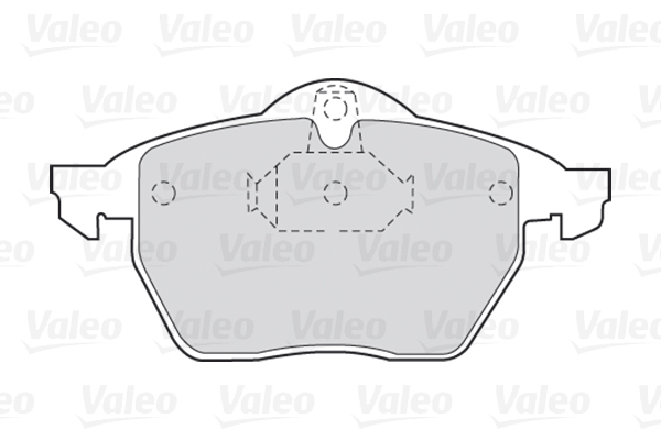 Valeo Remblokset 301454