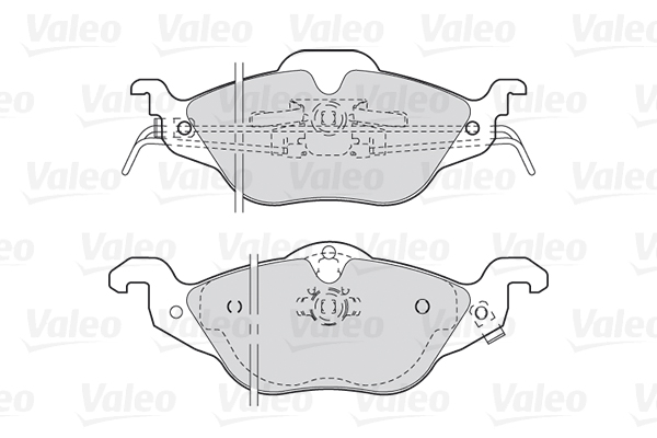 Valeo Remblokset 301322