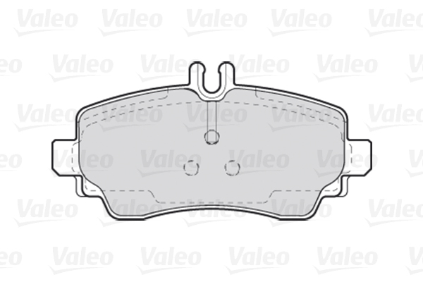 Valeo Remblokset 301549