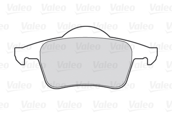 Valeo Remblokset 301480