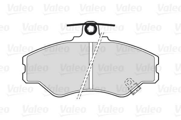 Valeo Remblokset 301634