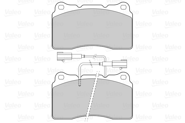 Valeo Remblokset 302318