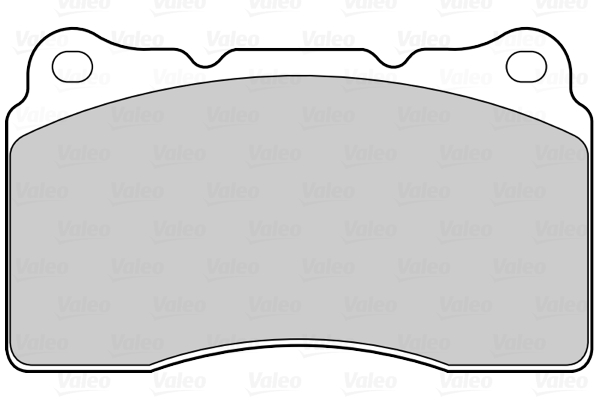 Valeo Remblokset 601519
