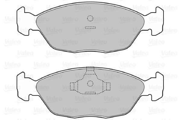 Valeo Remblokset 601277