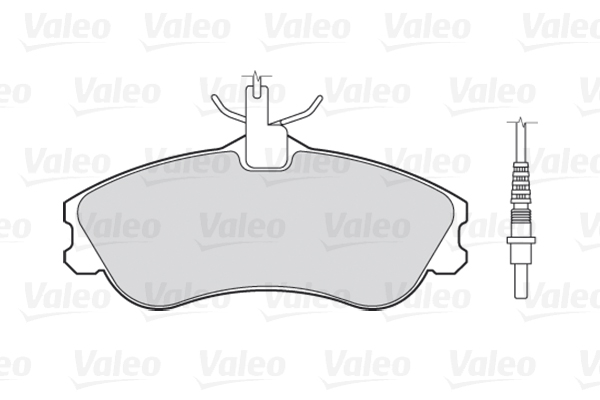 Valeo Remblokset 301326