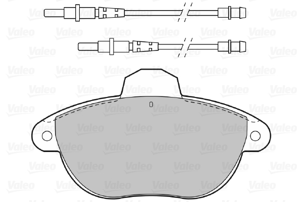 Valeo Remblokset 598385