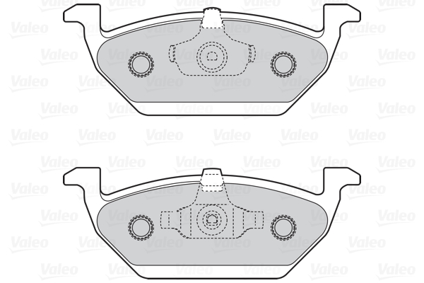 Valeo Remblokset 302029