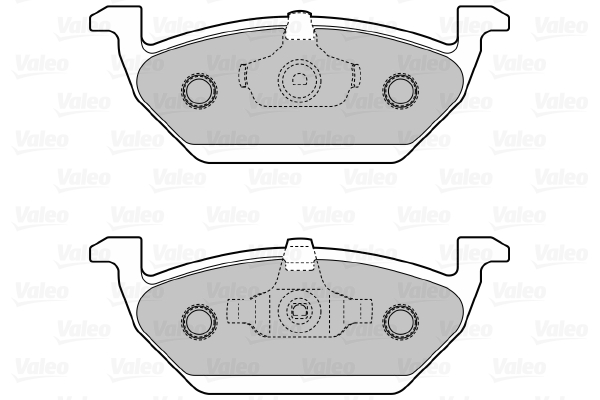 Valeo Remblokset 598487