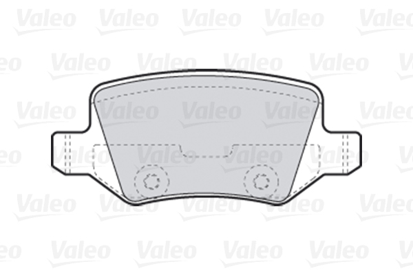 Valeo Remblokset 301583