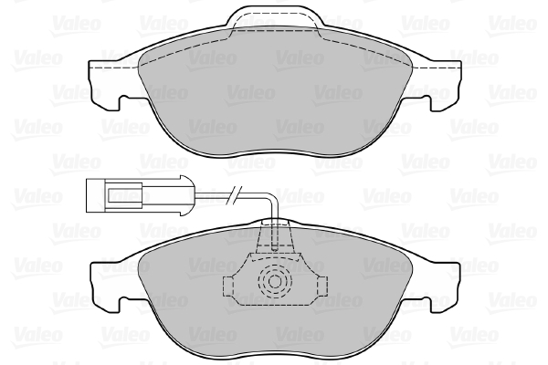 Valeo Remblokset 598880