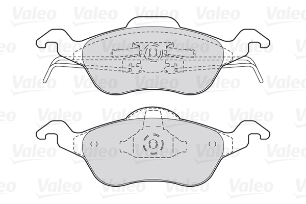 Valeo Remblokset 301317