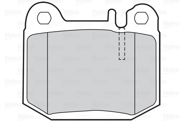 Valeo Remblokset 302053