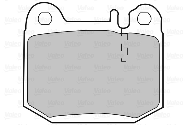 Valeo Remblokset 598719