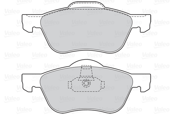 Valeo Remblokset 601573