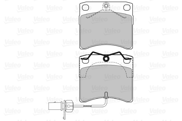 Valeo Remblokset 598807