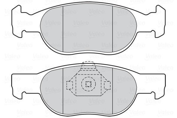 Valeo Remblokset 301605