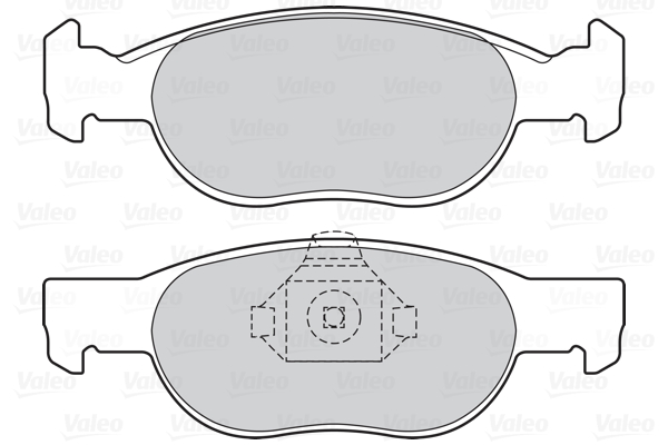 Valeo Remblokset 598605