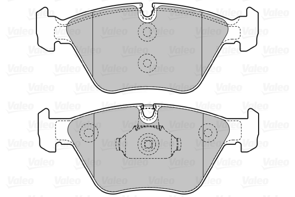 Valeo Remblokset 598811