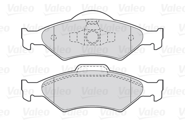 Valeo Remblokset 301563