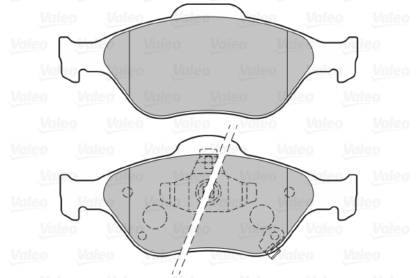 Valeo Remblokset 301076