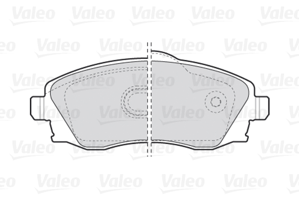 Valeo Remblokset 301456