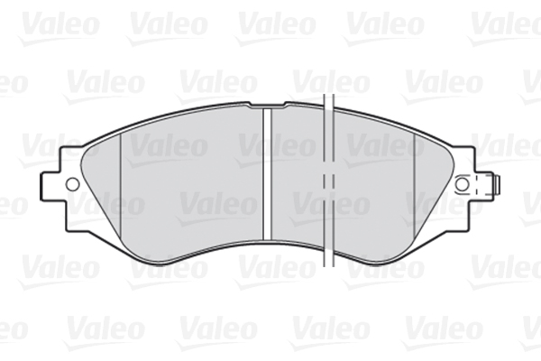 Valeo Remblokset 301361