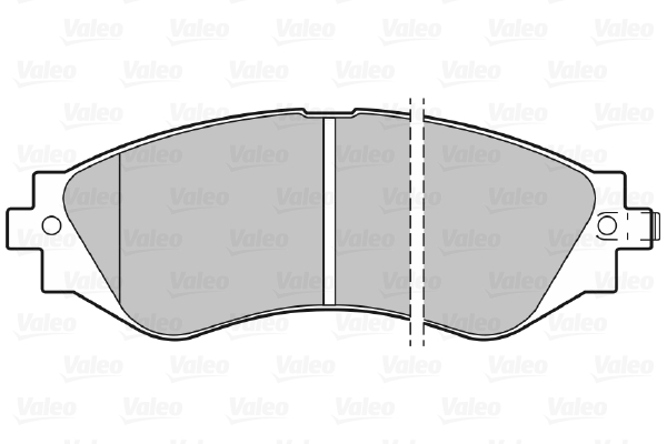 Valeo Remblokset 598361