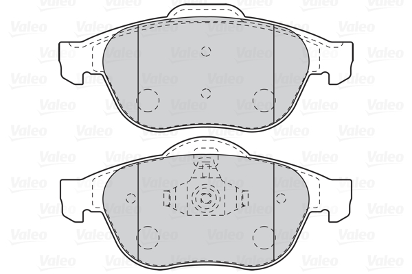 Valeo Remblokset 302096